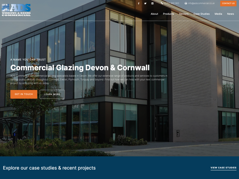 Our New Website