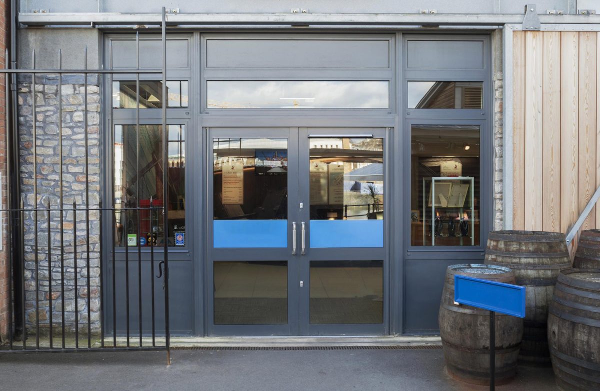 commercial shopfronts