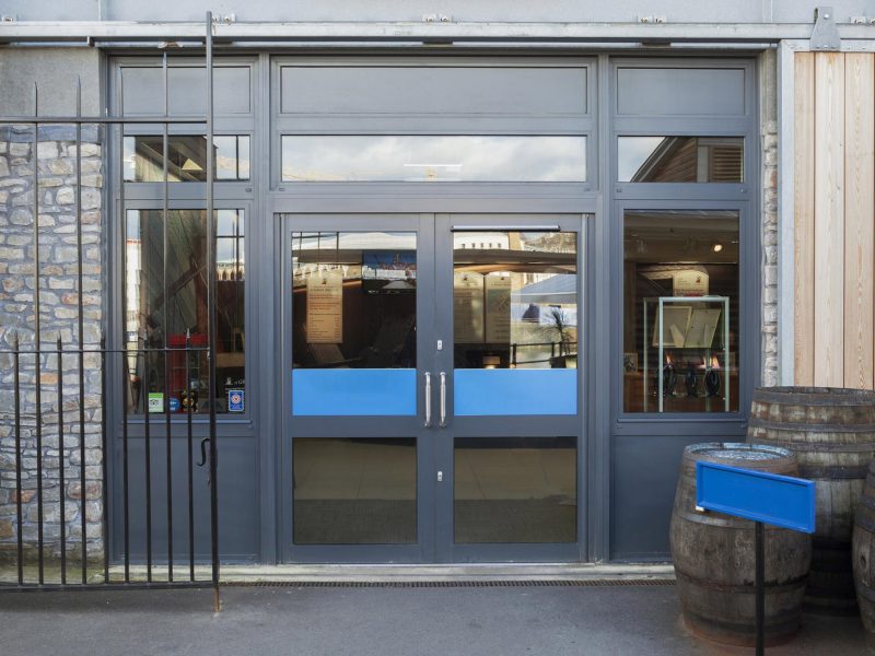 commercial shopfronts