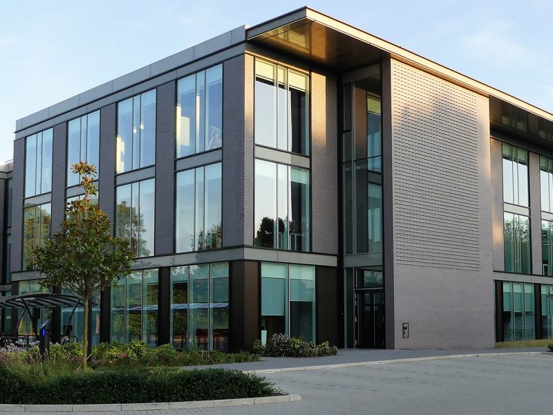 Commercial Window & Door Installations