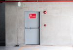 What are the rules for fire doors?