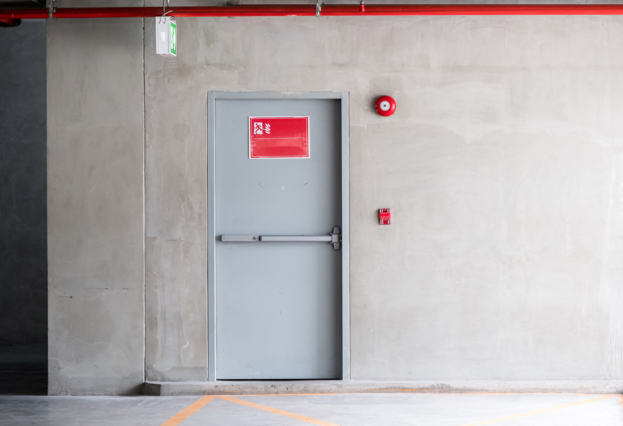 What are the rules for fire doors?