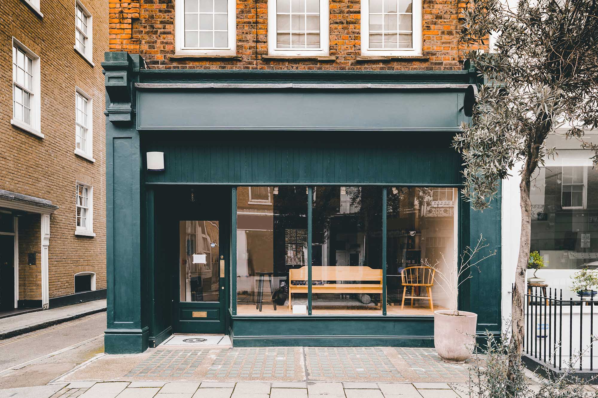 commercial aluminium front doors