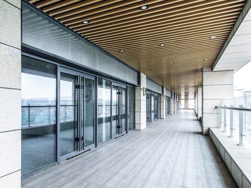 Aluminium Doors for Commercial Use: Durability Meets Design