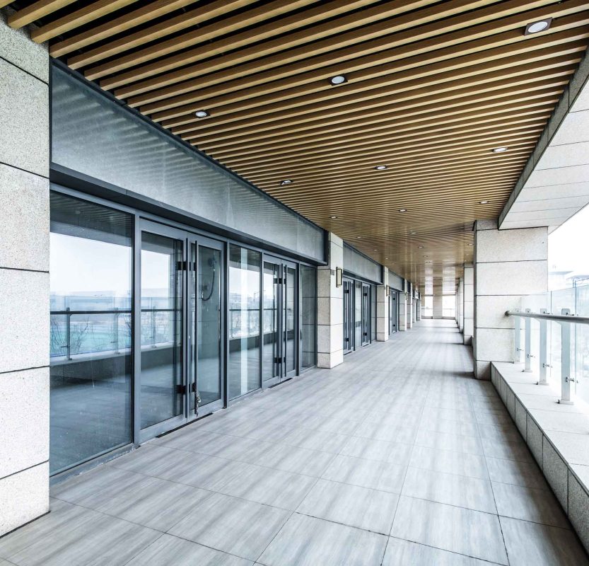 commercial aluminium doors near me
