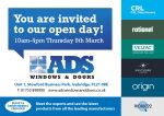 Come to Our Open Day on 9th March!