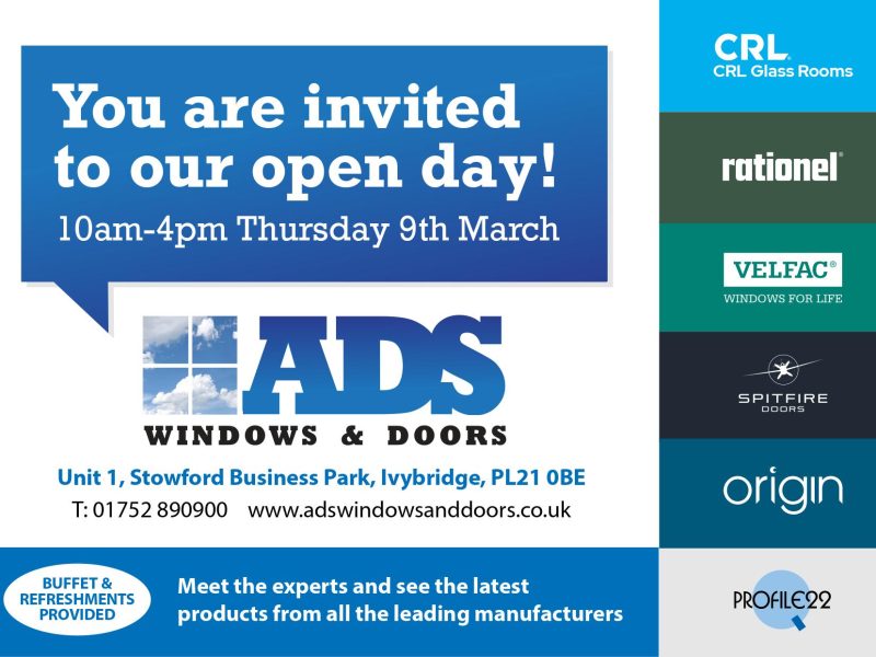 Come to Our Open Day on 9th March!