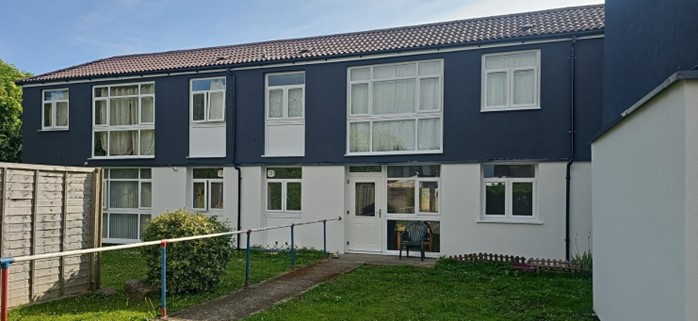 Refurbishing 74 Social Housing Properties, Brixham