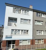 ADS Commercial Plymouth flats new doors