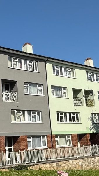 ADS Commercial Plymouth flats new windows