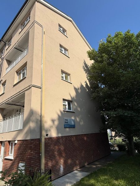 ADS Commercial Plymouth flats roofline