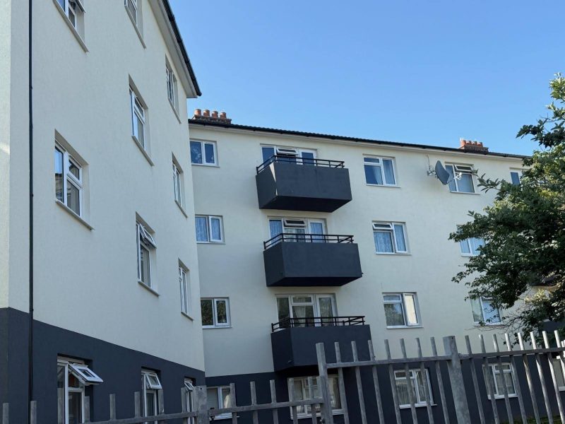 Plymouth Social Housing Flats