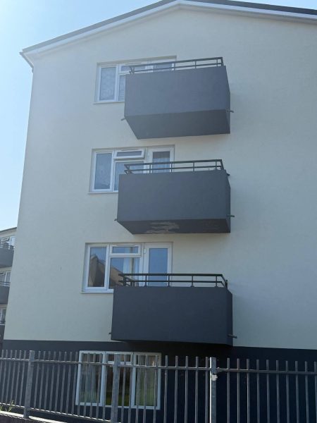 ADS Commercial social housing flats